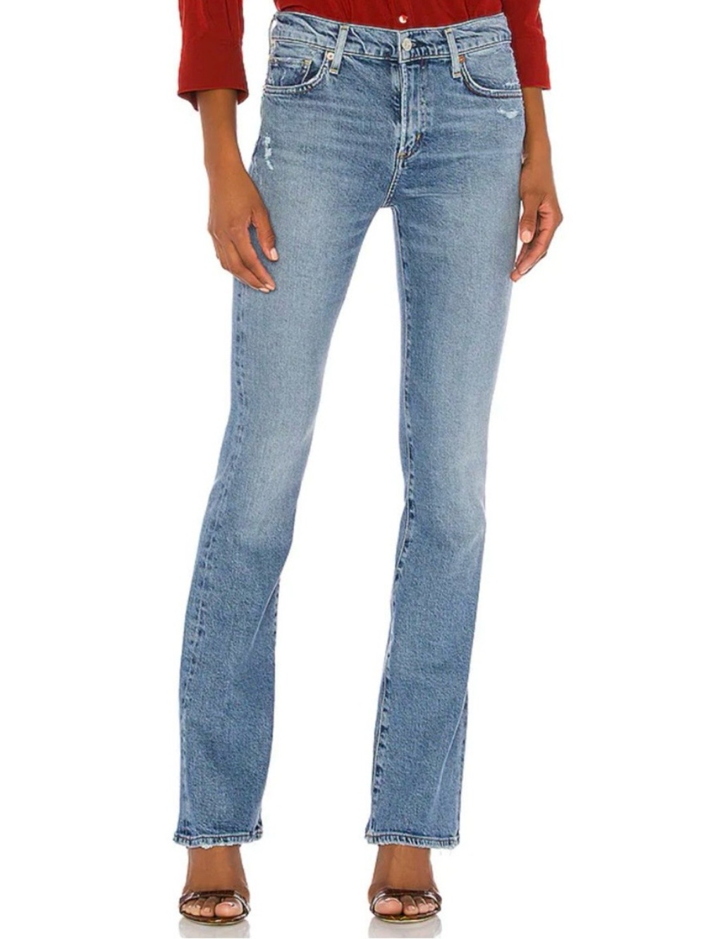 Citizens of Humanity Emannuelle Slim Boot Cut Jeans